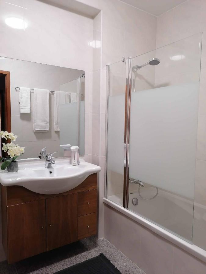 Апартаменты Apartamento Flor De Sal Авейру Экстерьер фото