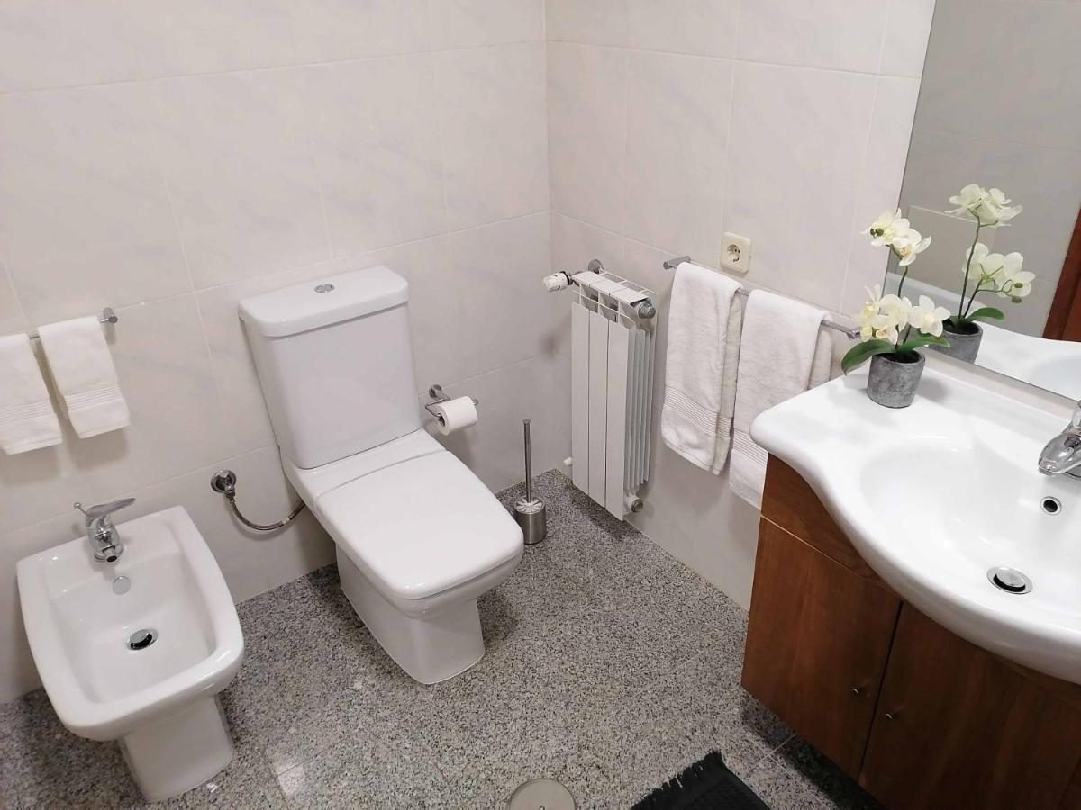 Апартаменты Apartamento Flor De Sal Авейру Экстерьер фото