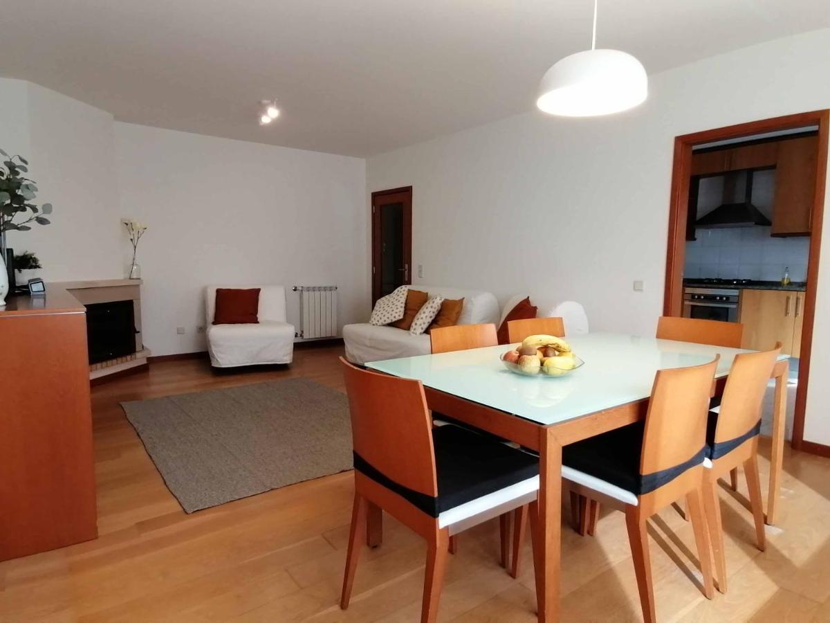 Апартаменты Apartamento Flor De Sal Авейру Экстерьер фото